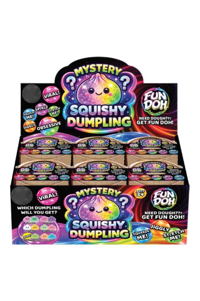 Fun Doh Mystery Dumpling Squishies -