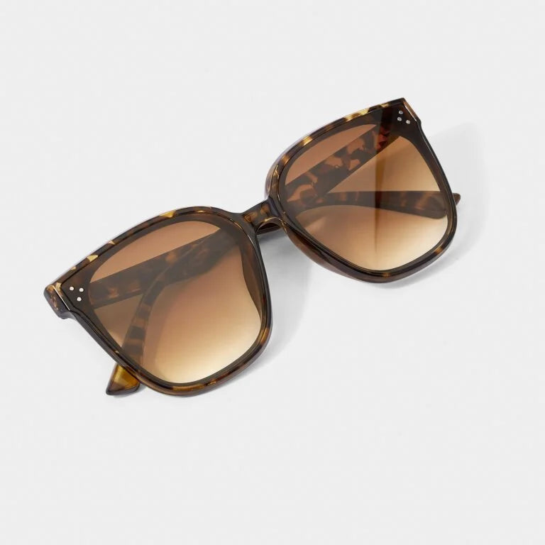 KL Savannah Sunglasses- Brown Tortoiseshell