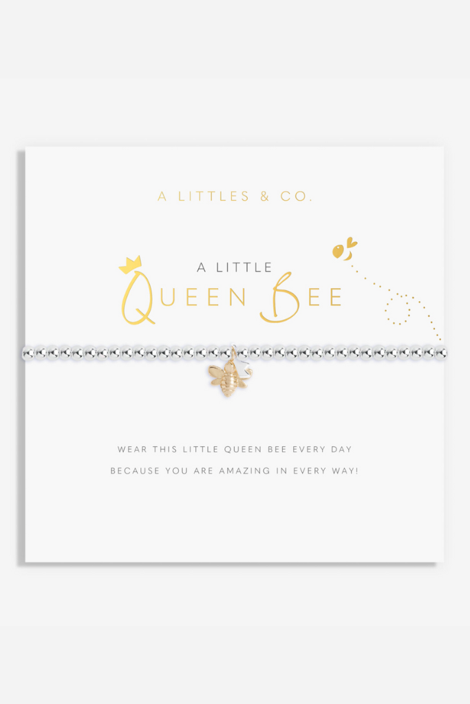 A Little &#039;Queen Bee&#039; Bracelet- Silver