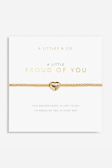 A Little &#039;Proud Of You&#039; Bracelet- Gold