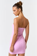 Thea Mini Dress- Light Pink