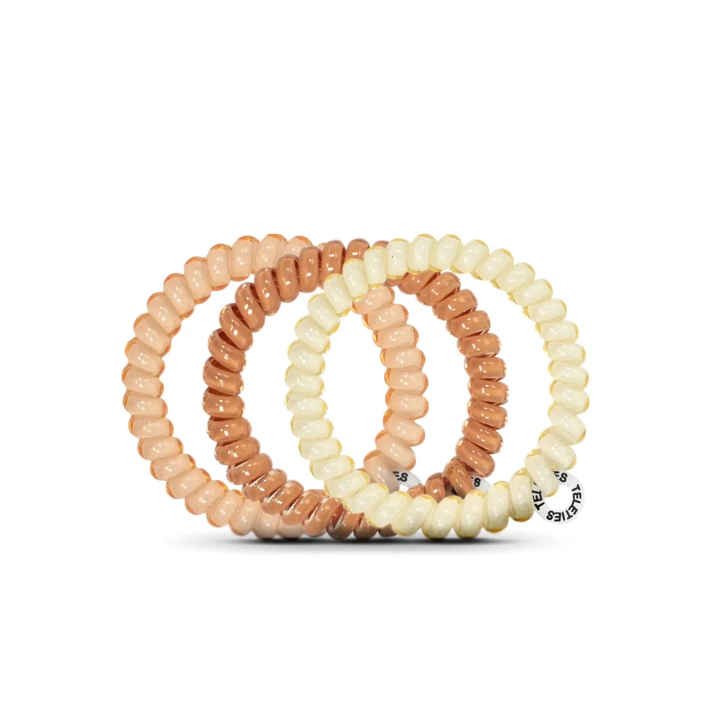TELETIES Small Hair Ties 3-Pack -