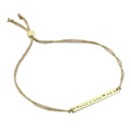 Morse Code Bracelet -