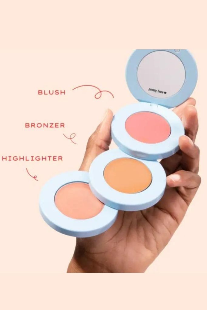Stack the Odds - Blush, Bronzer, Highlighter