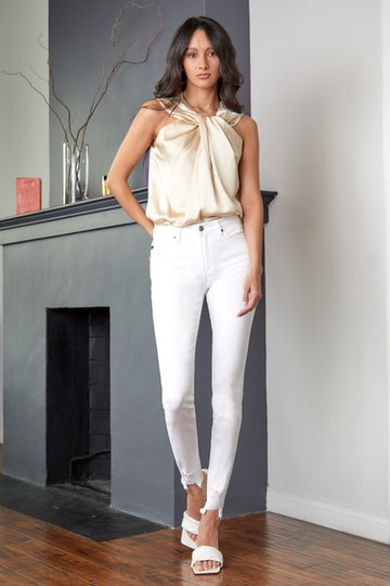 What&#039;s Next Skinny Jeans- White