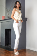 What's Next Skinny Jeans- White