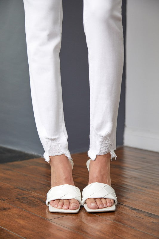 What&#039;s Next Skinny Jeans- White