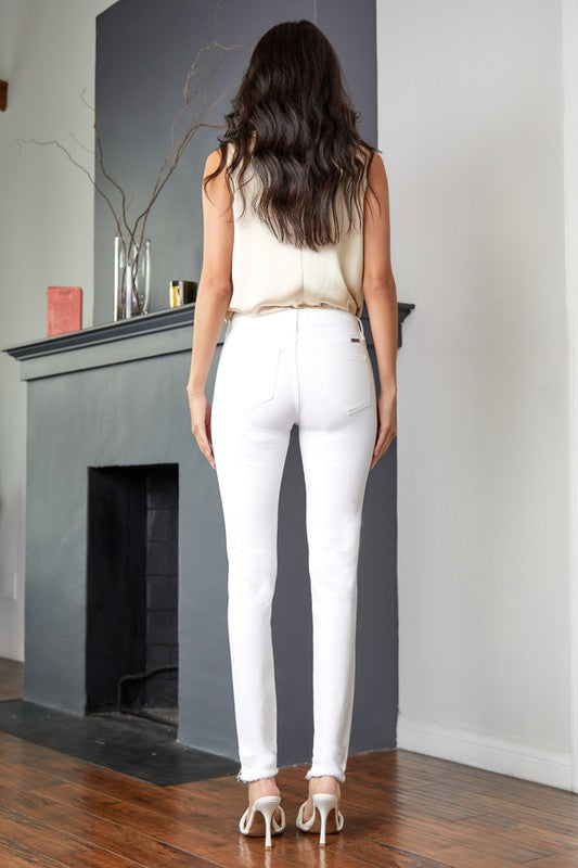 What&#039;s Next Skinny Jeans- White