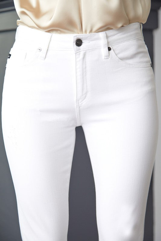 What&#039;s Next Skinny Jeans- White