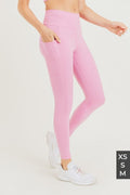 Another Love Leggings- Pink