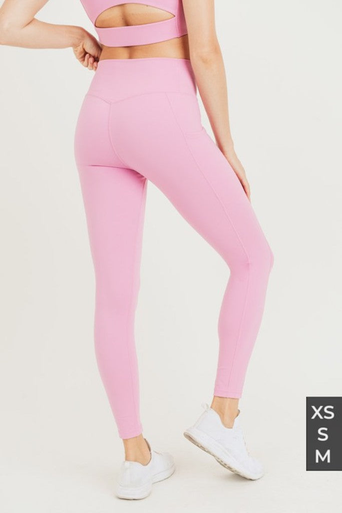 Another Love Leggings- Pink