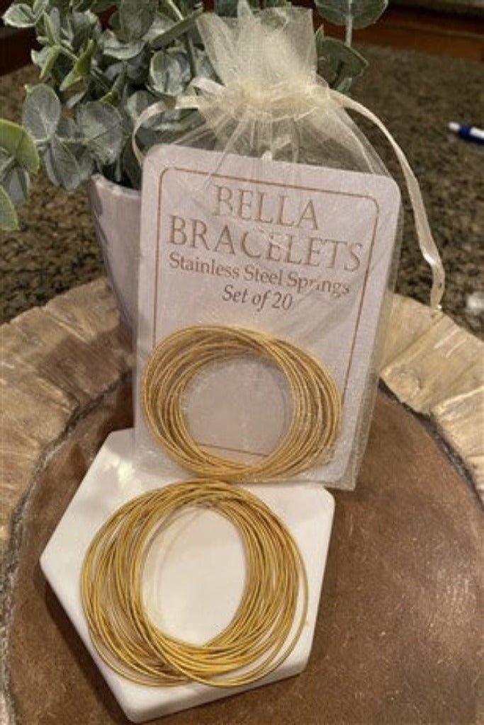 Bella Bracelets- Gold