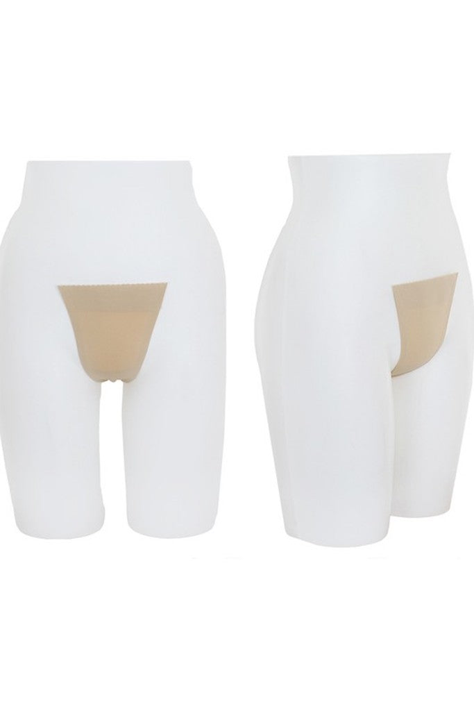 Strapless Adhesive Panty - Nude