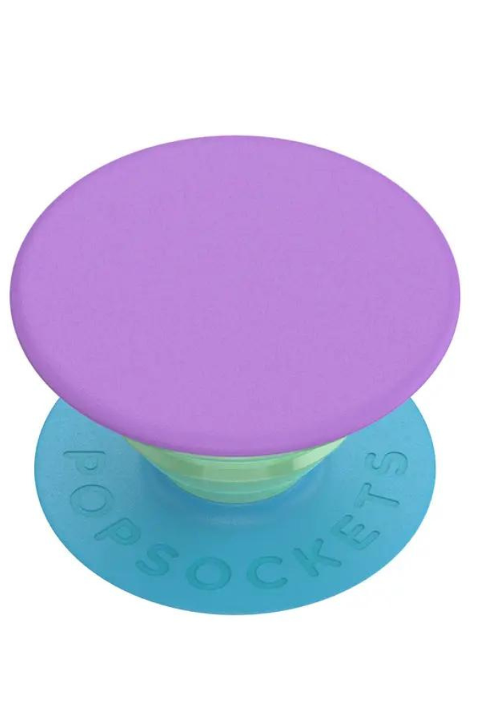 Pastel Brights Colorblock Lavender Popsocket