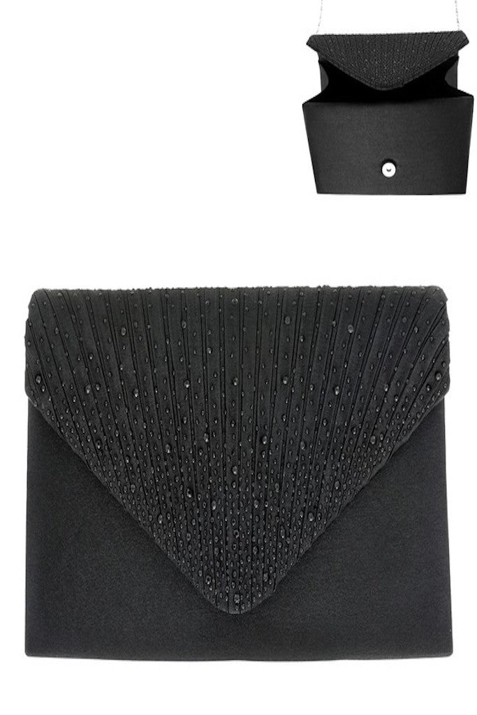 Let&#039;s Make History Handbag- Black