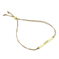 Morse Code Bracelet -