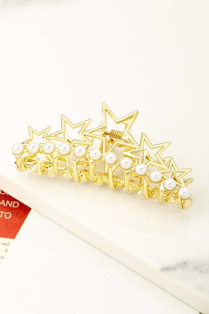 Call Me Yours Claw Clip- Stars