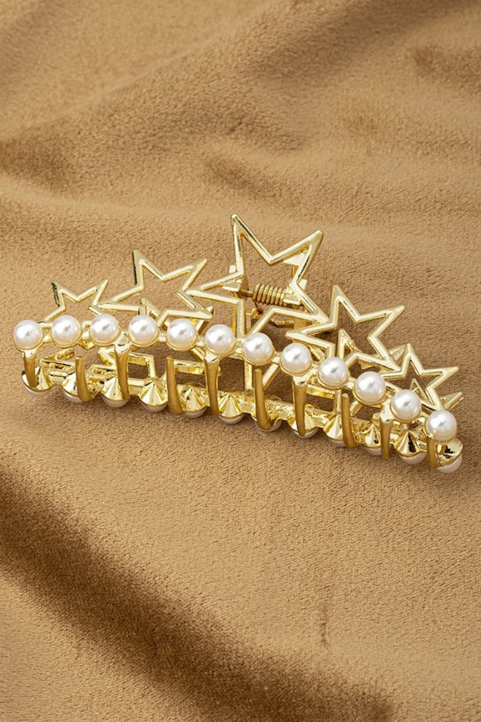 Call Me Yours Claw Clip- Stars