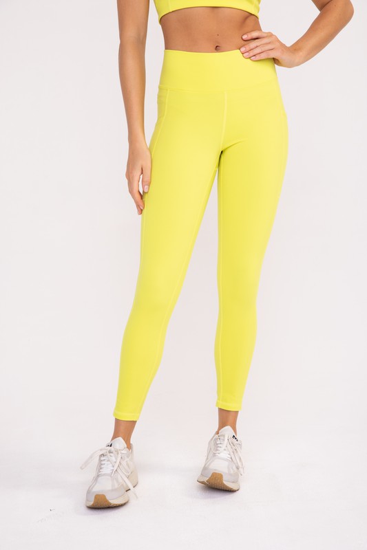 Another Love Leggings- Yellow