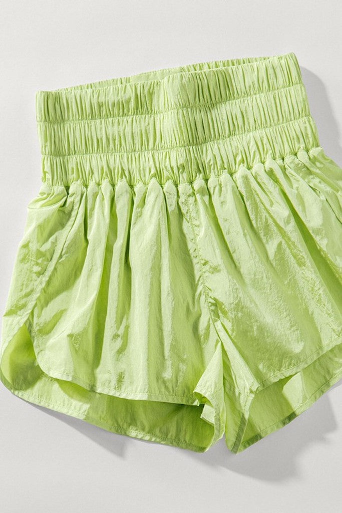 See The Stars Shorts- Lime
