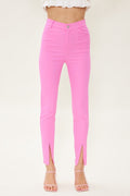 Miles Apart Skinny Jeans- Pink