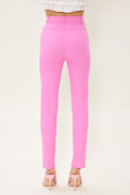 Miles Apart Skinny Jeans- Pink