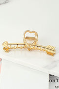 Close To You Claw Clip- Gold