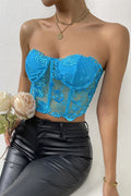 Electric Love Top- Blue