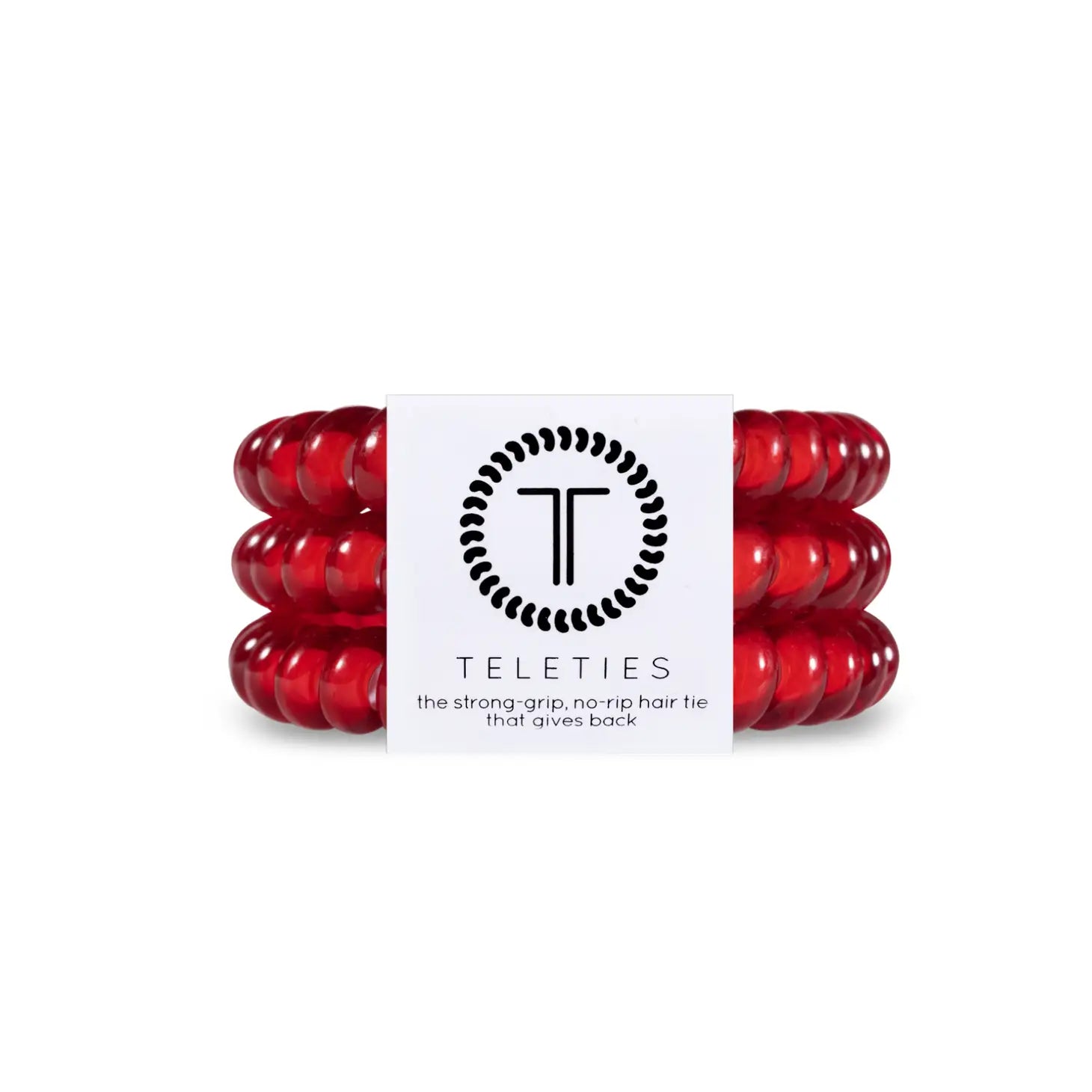 TELETIES Small Hair Ties 3-Pack -