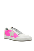 Paz Sneaker - Neon Pink