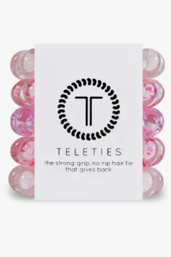 TELETIES Tiny Hair Ties 5-Pack -
