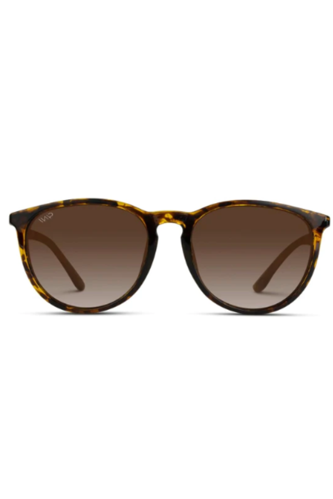 WMP Eyewear Drew Sunglasses- Tortoise/ Brown