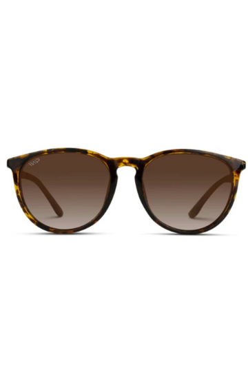 WMP Eyewear Drew Sunglasses- Tortoise/ Brown