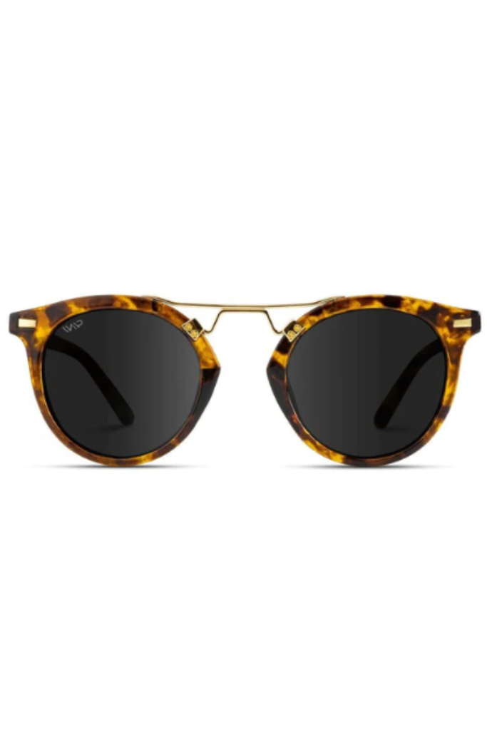 WMP Eyewear Skyler Sunglasses- Tortoise/ Black