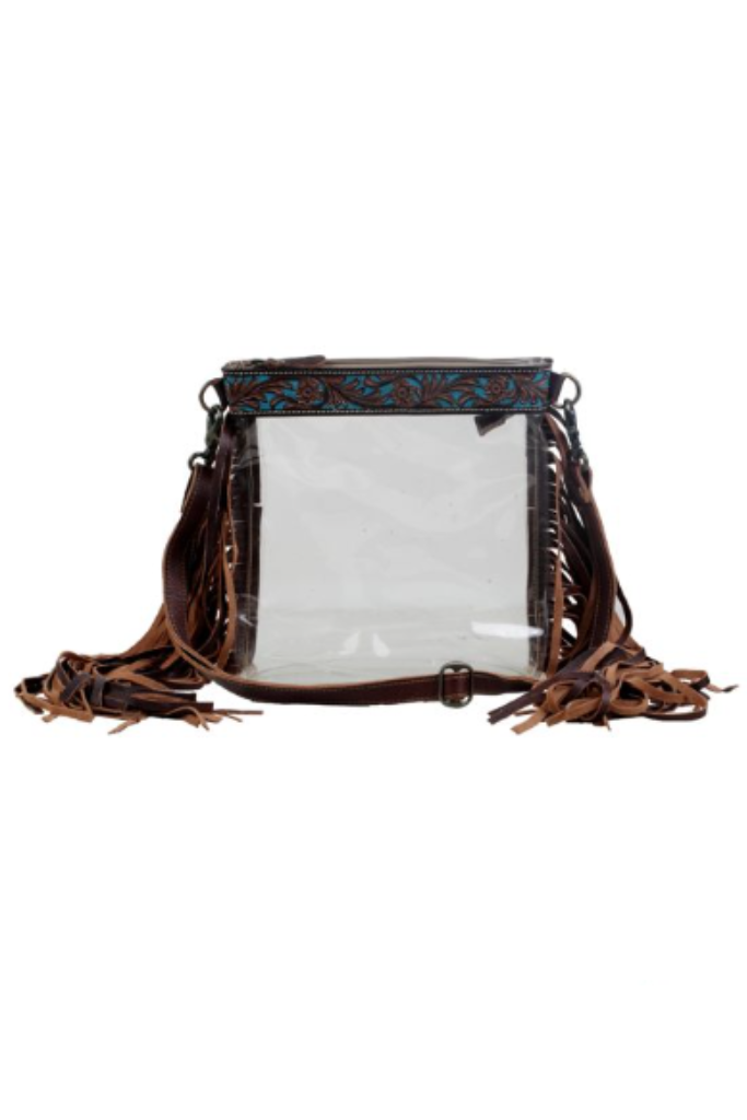 Myra Hangy Tangy Clear Bag