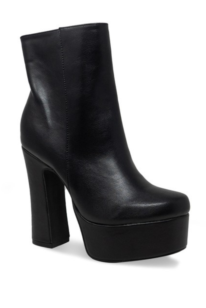 Your Obsession Bootie- Black
