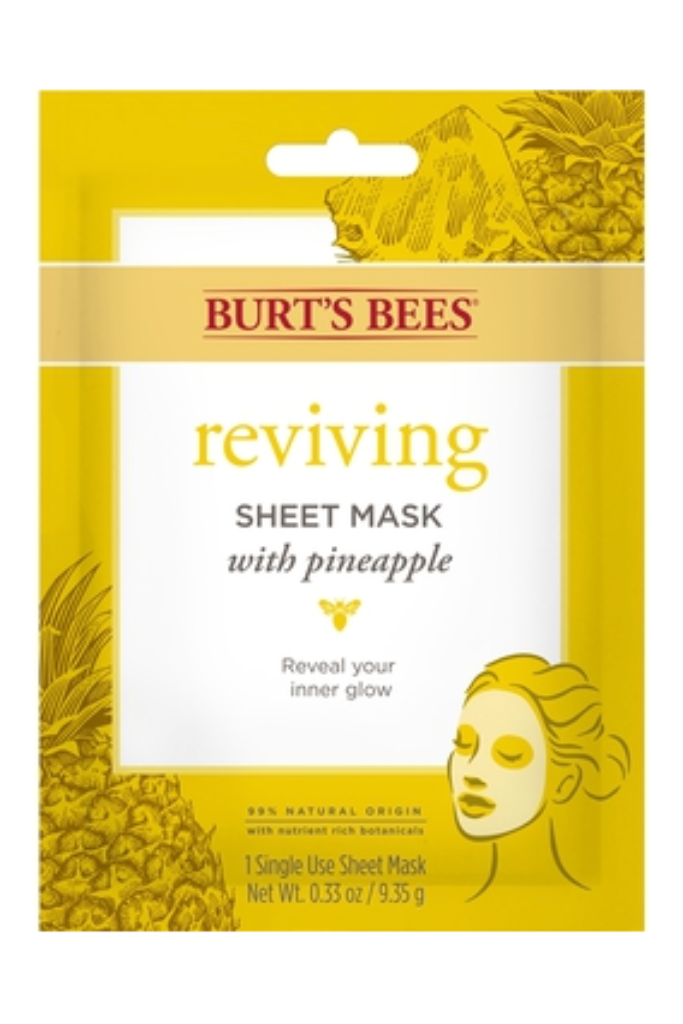 Reviving Sheet Mask With Pineapple