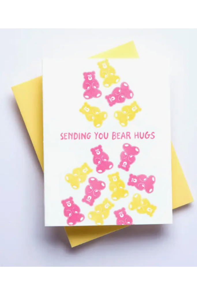 Sending You Bear Hugs - Card