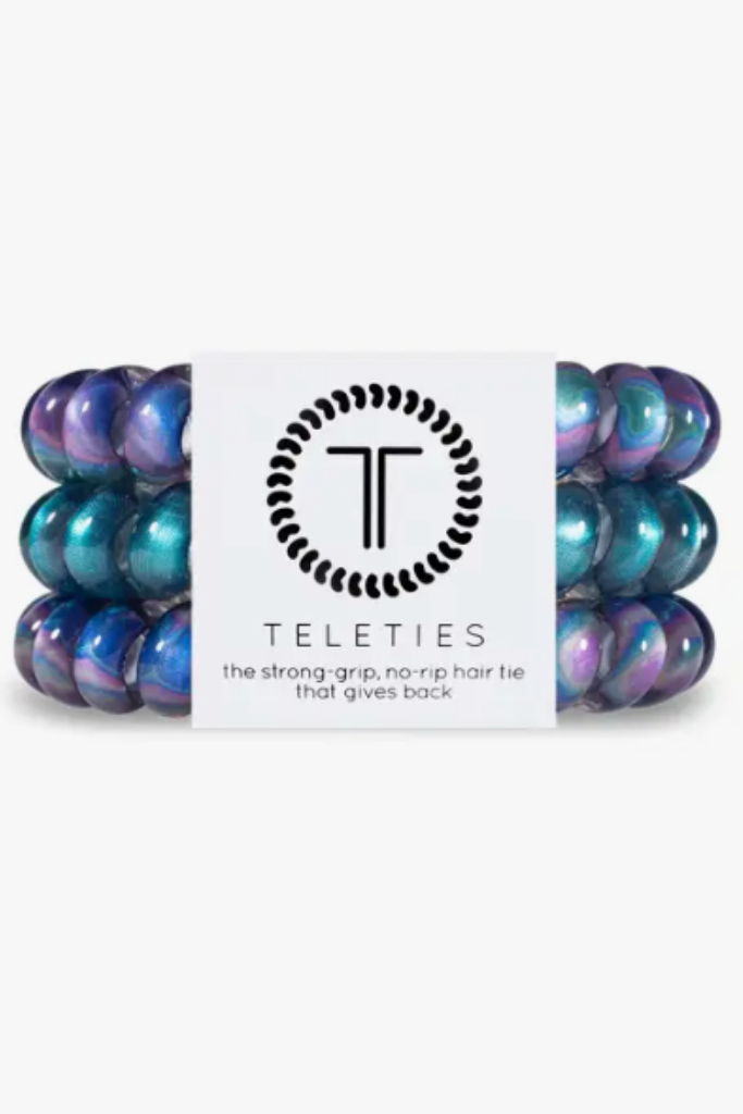 TELETIES Large Hair Ties 3-Pack -