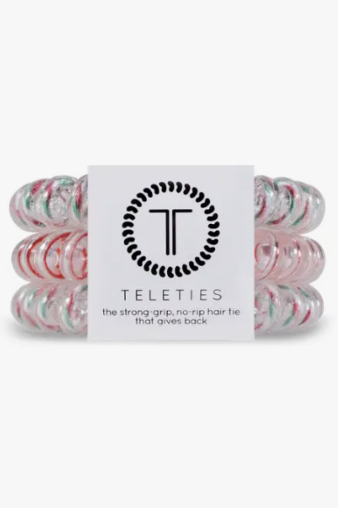 TELETIES Large Hair Ties 3-Pack -