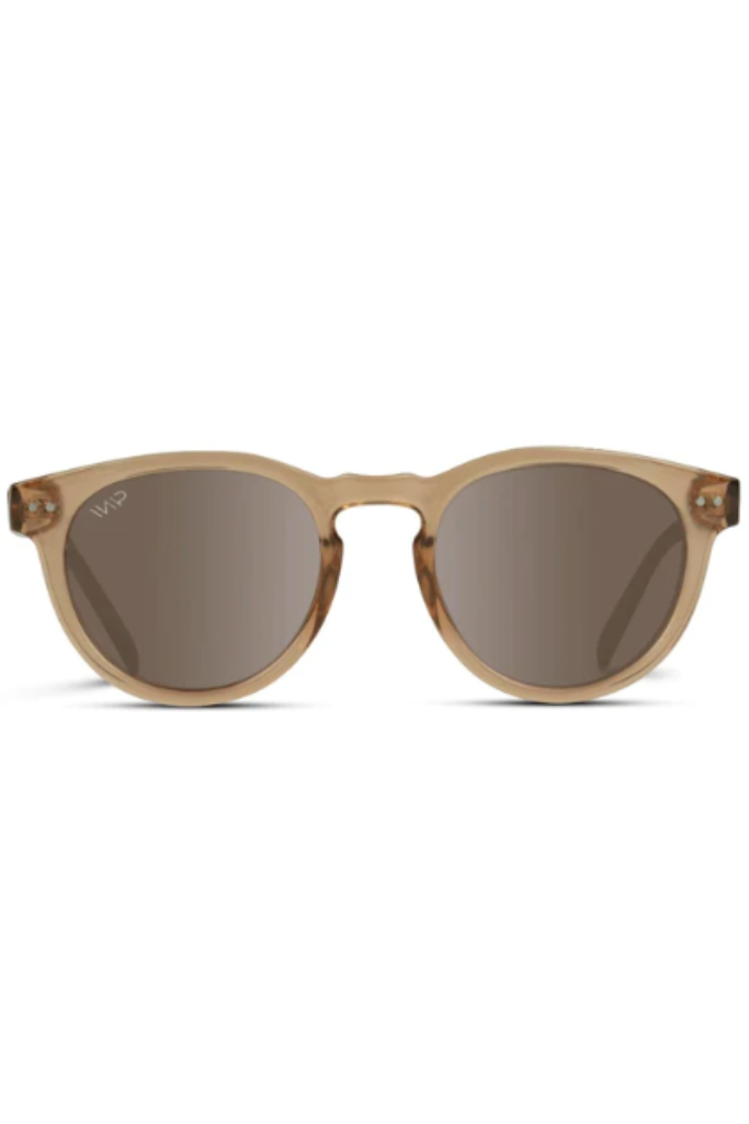 WMP Eyewear Tate Sunglasses- Brown