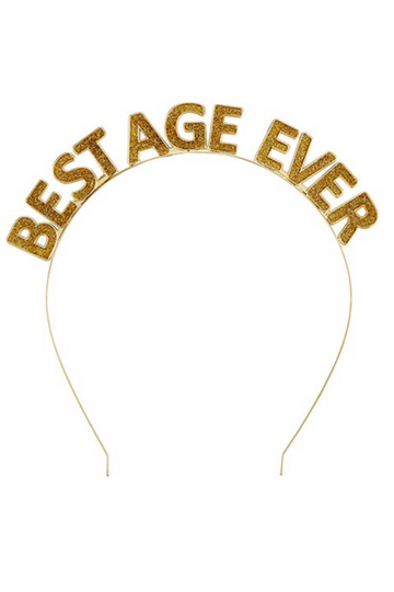 Best Age Ever Headband