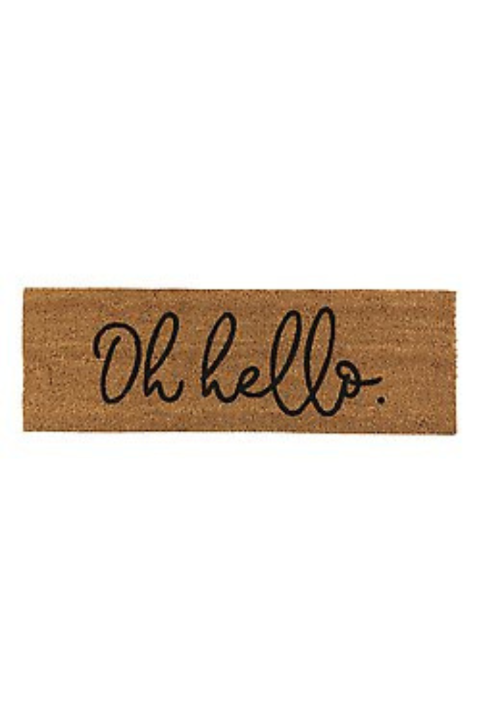Door Mat- Oh Hello