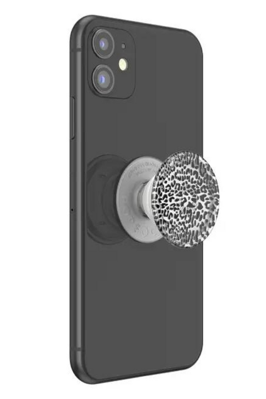 Plant Black Leopard Popsocket
