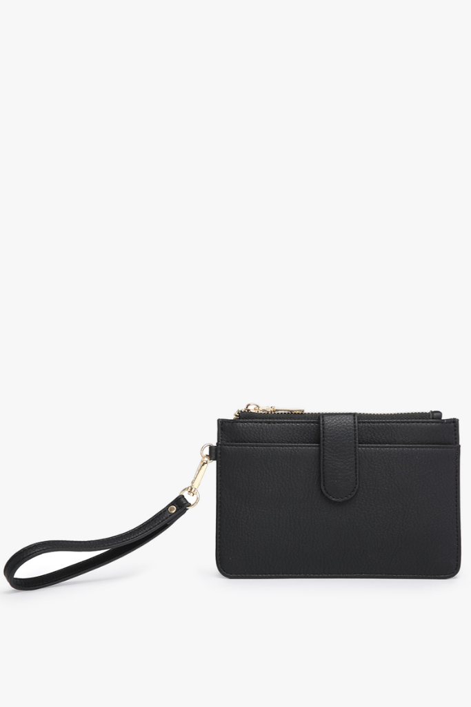 Pearl Wallet- Black