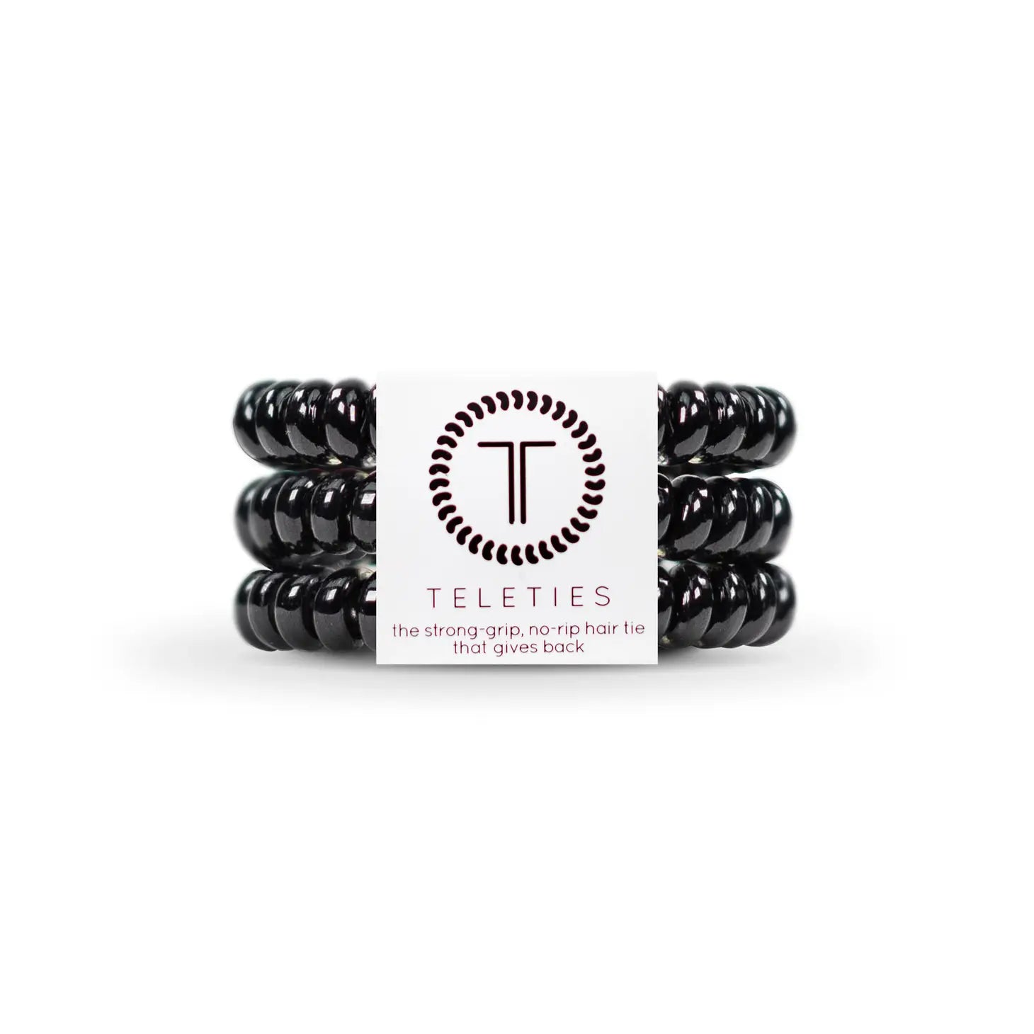 TELETIES Small Hair Ties 3-Pack -