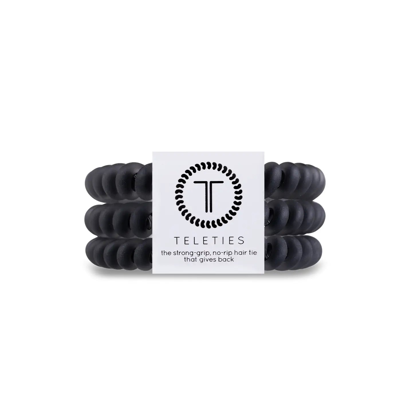 TELETIES Small Hair Ties 3-Pack -