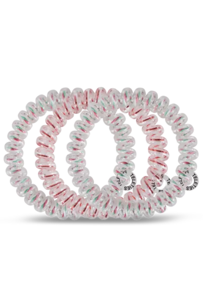 TELETIES Large Hair Ties 3-Pack -