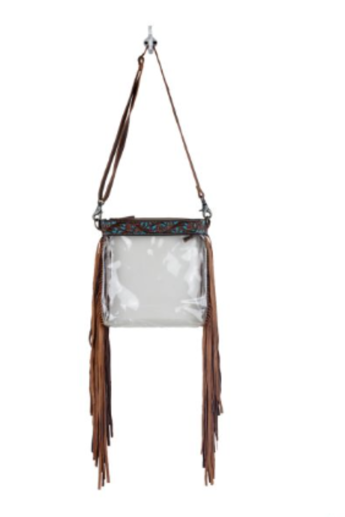Myra Hangy Tangy Clear Bag