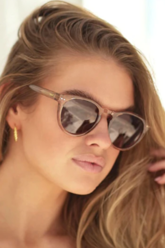 WMP Eyewear Tate Sunglasses- Brown